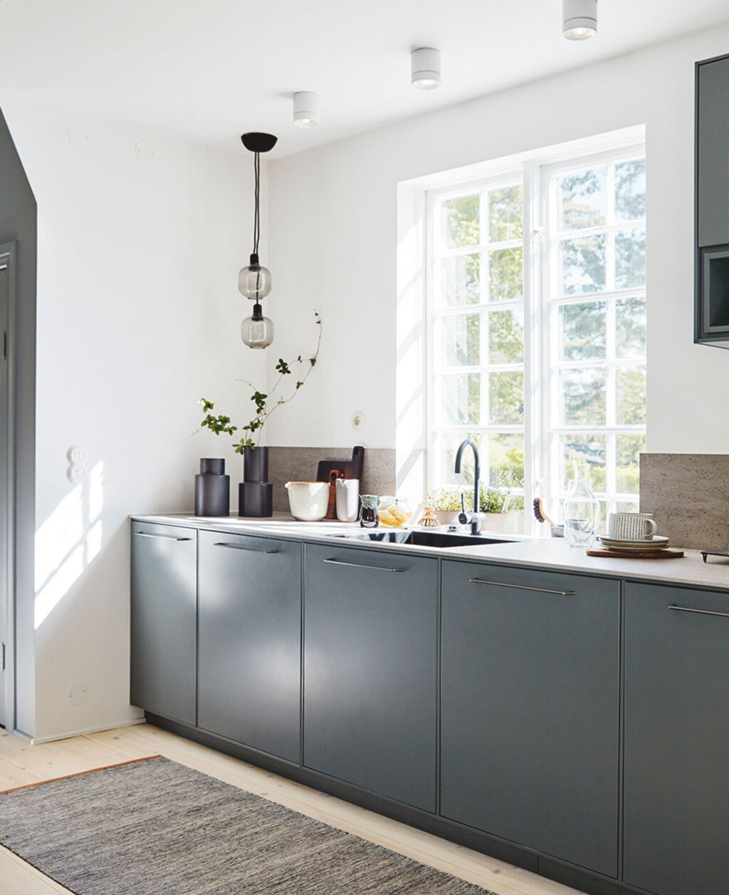 Kjøkken - Bistro grønngrå Kjøkken - Bistro grønngrå