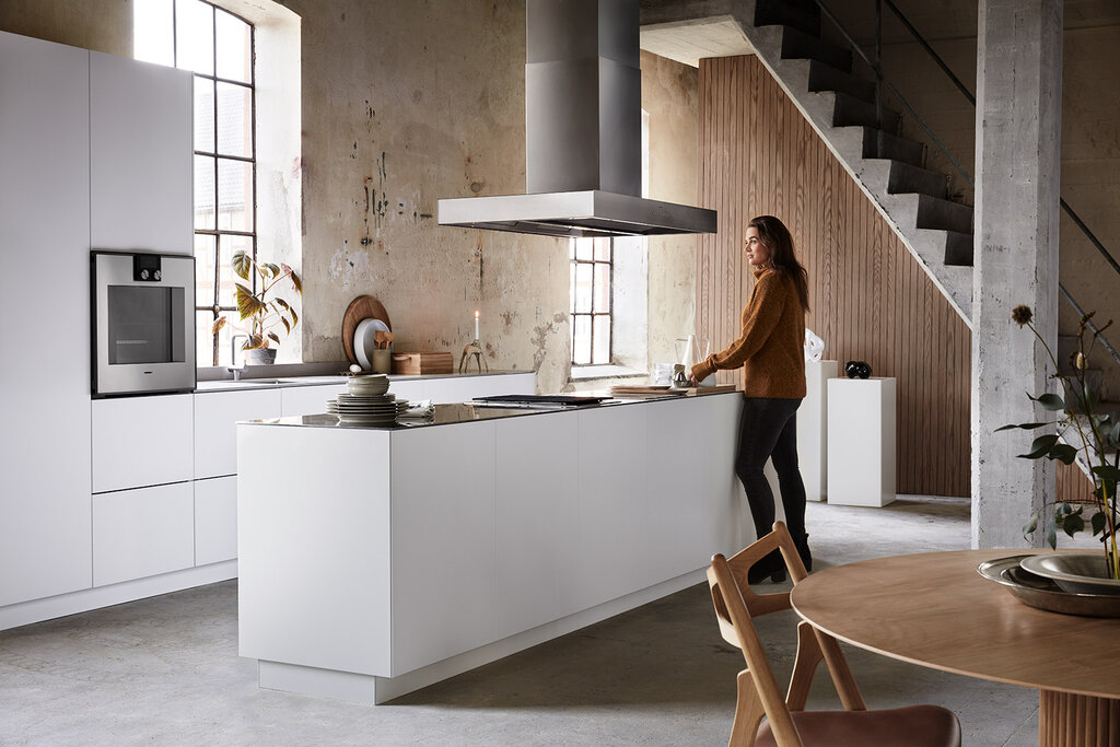 Kjøkken - Bistro hvit system 45 Kjøkken - Bistro hvit system 45