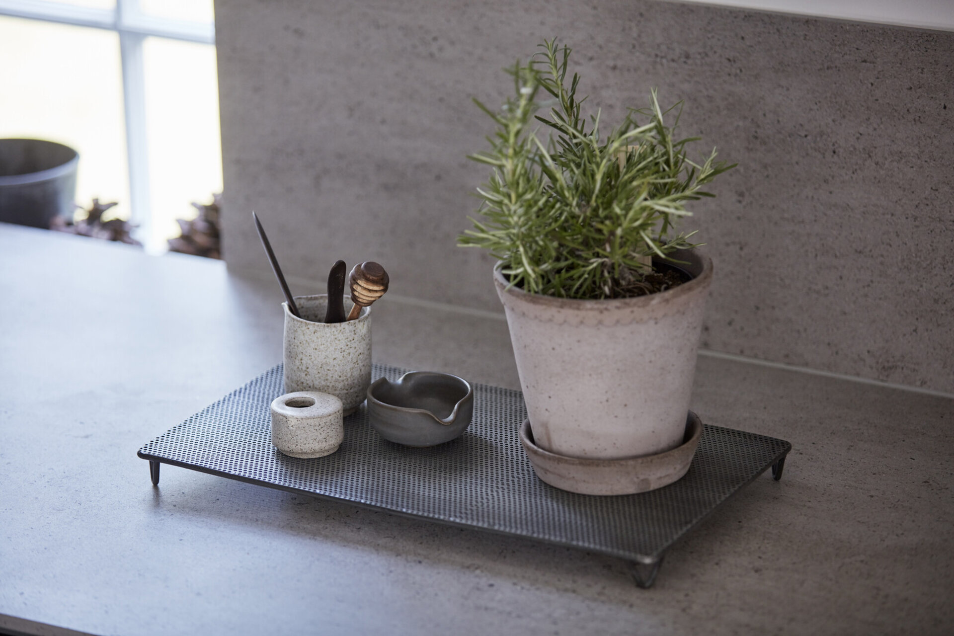 Kjøkkeninspirasjon Bistro grønngrå