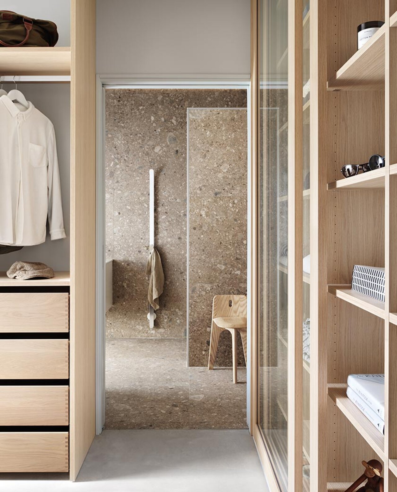 Villa Grå - bad, vaskerom og garderobe Villa Grå - bad, vaskerom og garderobe