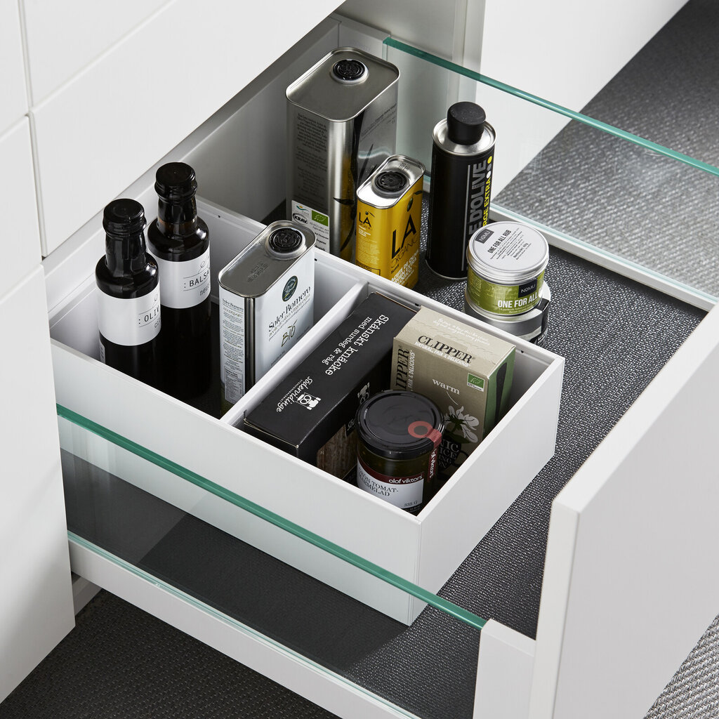 Oppbevaringsboks hvit 2632