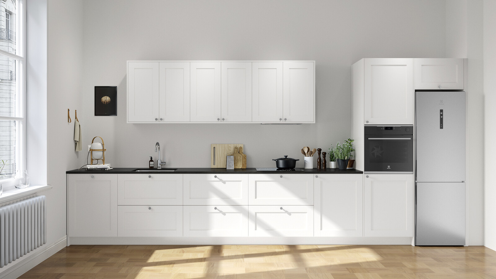 Studio hvit Studio hvit