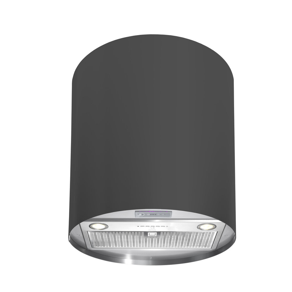 Røroshetta ventilator Luna frh peppergrå