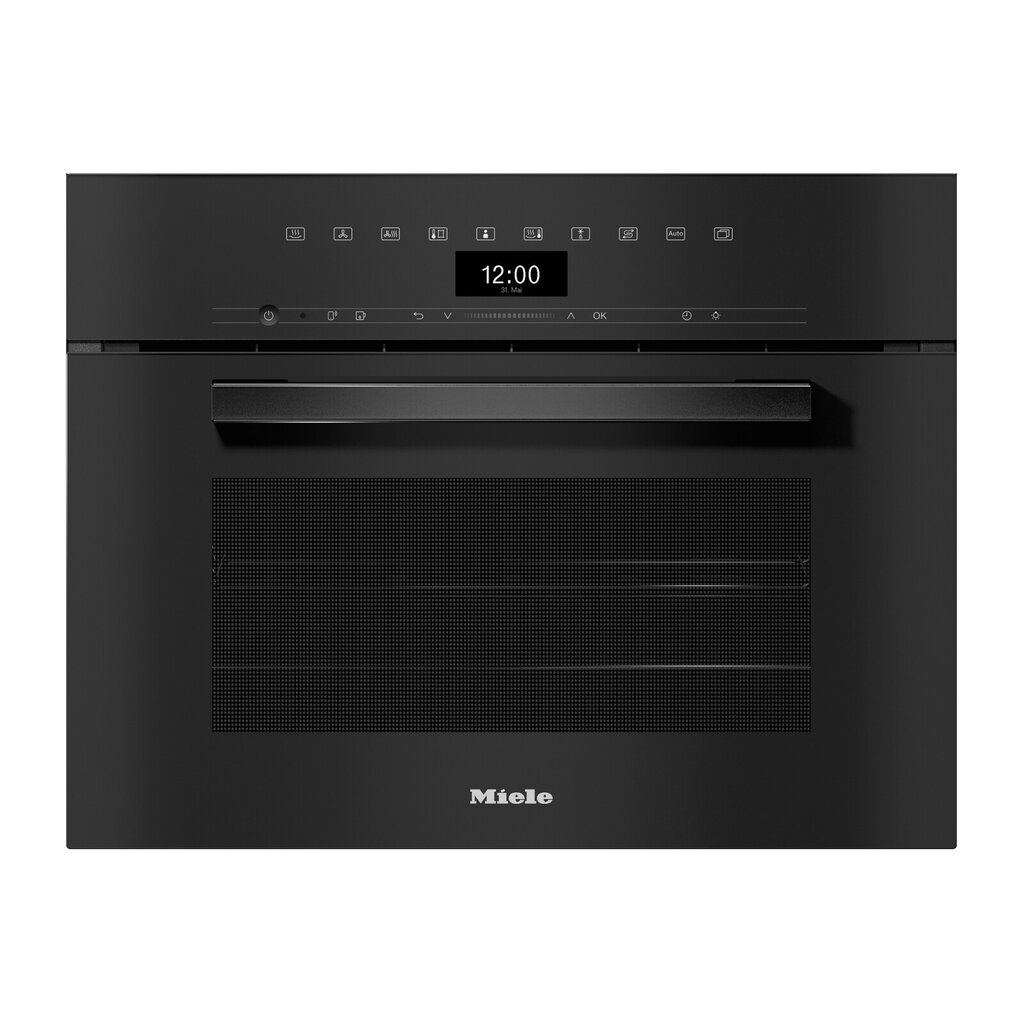 Miele kompaktovn DGC7440HCPRO obsidiansvart Miele kompaktovn DGC7440HCPRO obsidiansvart