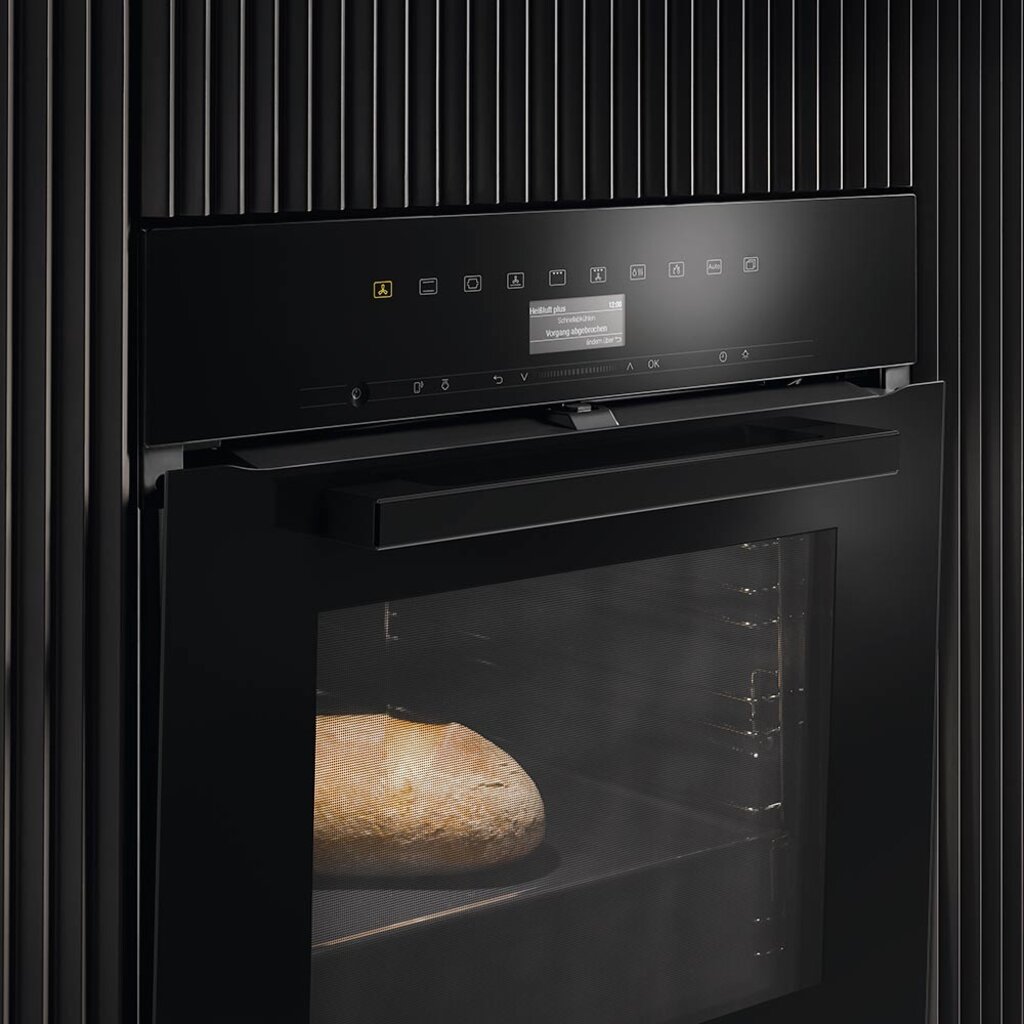 Hvitevarer fra Miele - funksjon TasteControl