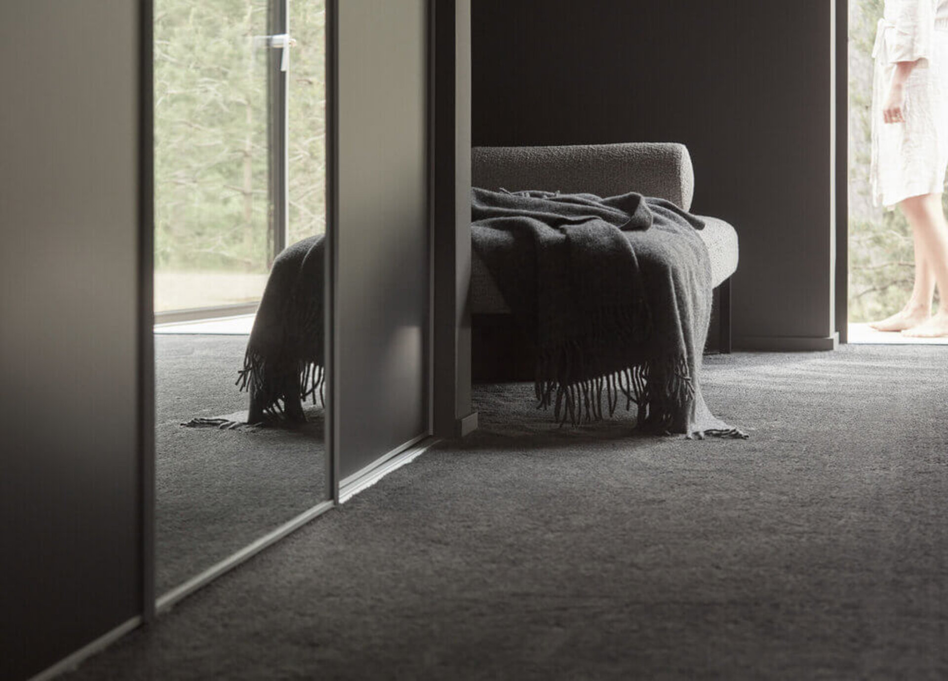 Inspirasjon - Skyvedør sølv