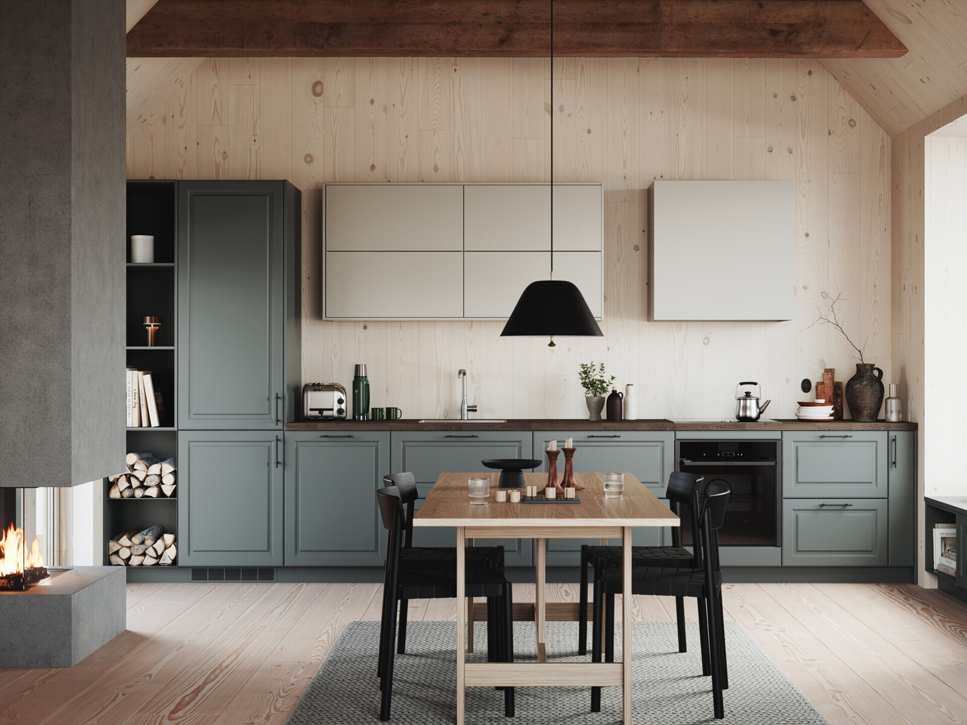 Kjøkkeninspirasjon Star grønngrå Bistro varmgrå Kjøkkeninspirasjon Star grønngrå Bistro varmgrå