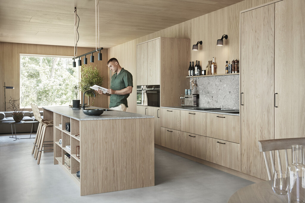 Kjøkkeninspirasjon Wood eik Kjøkkeninspirasjon Wood eik