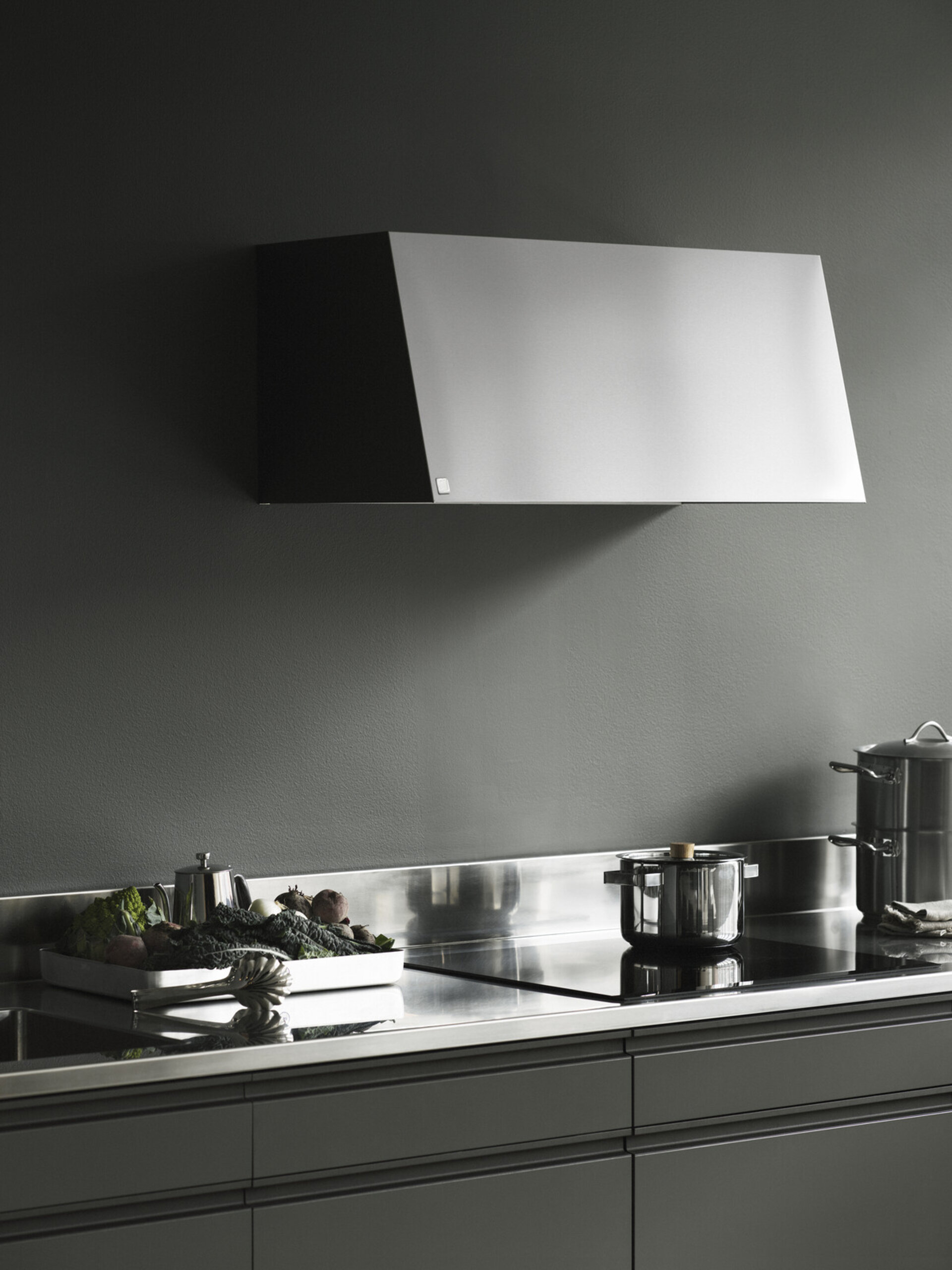 Kjøkkeninspiration Stil grønngrå