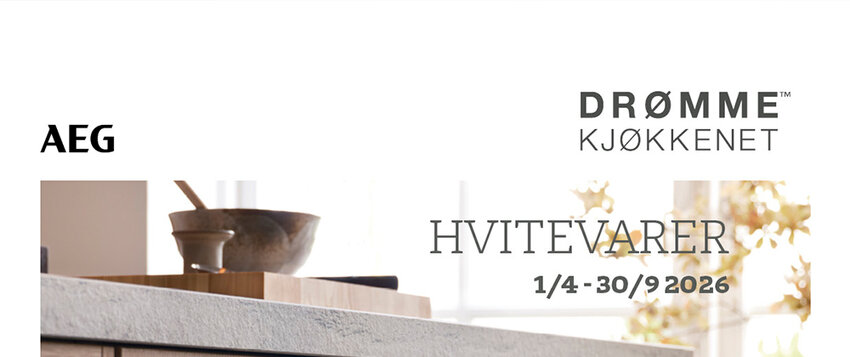 Katalog: Hvitevarer fra AEG Katalog: Hvitevarer fra AEG