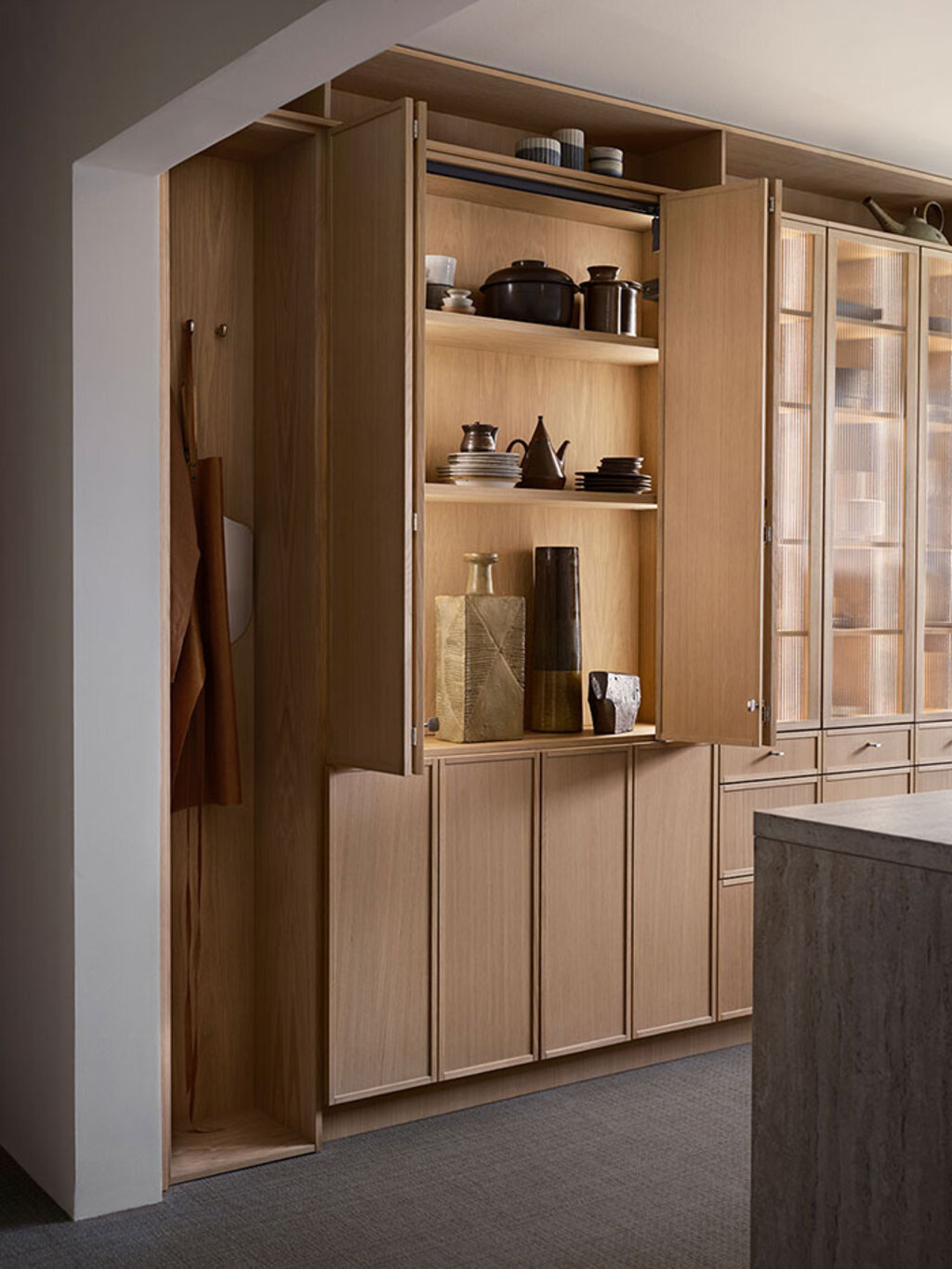 Tilbehørskonsept - kjøkken: Wingline