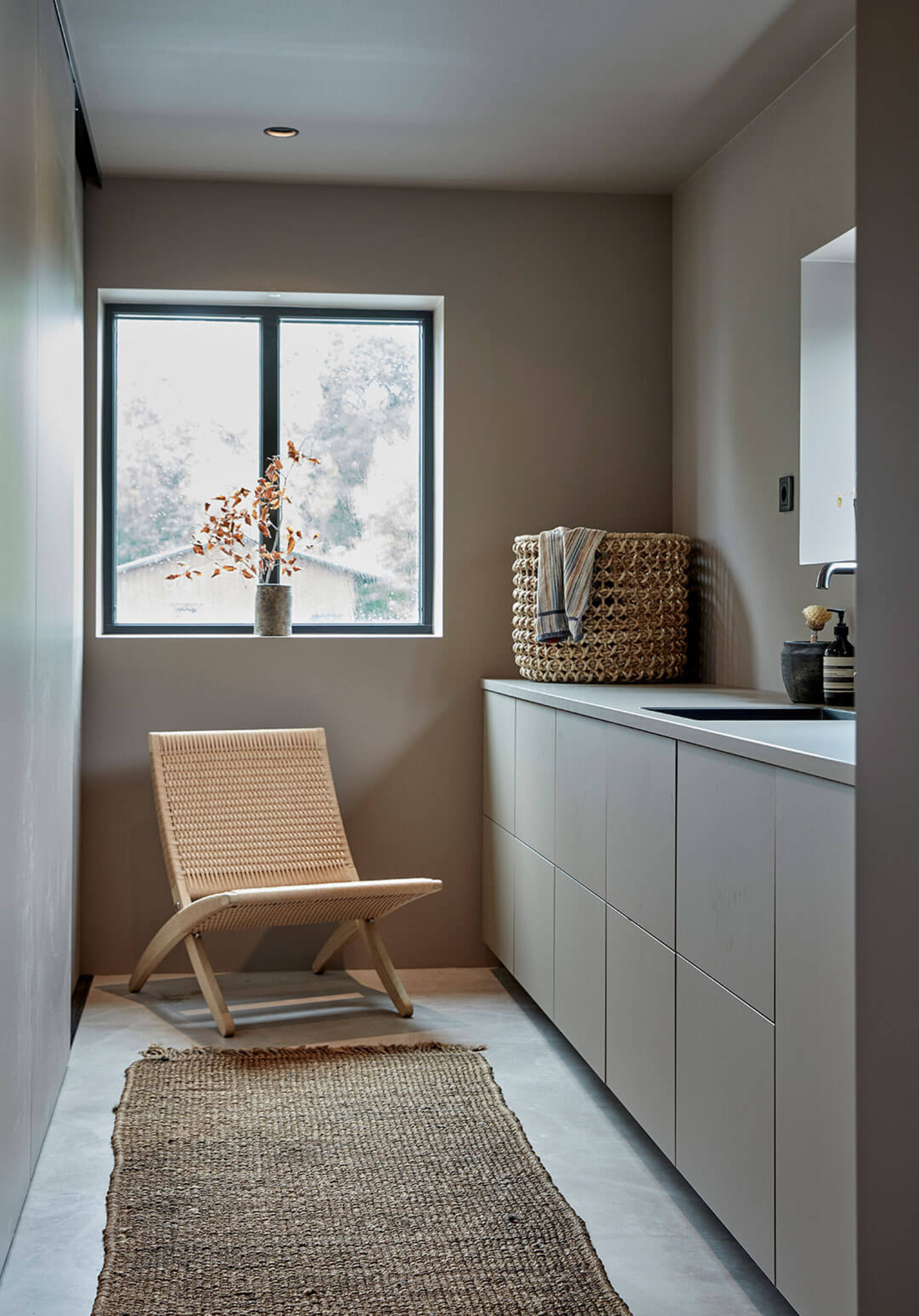 Inspirasjon vaskerom steingrå Inspirasjon vaskerom steingrå