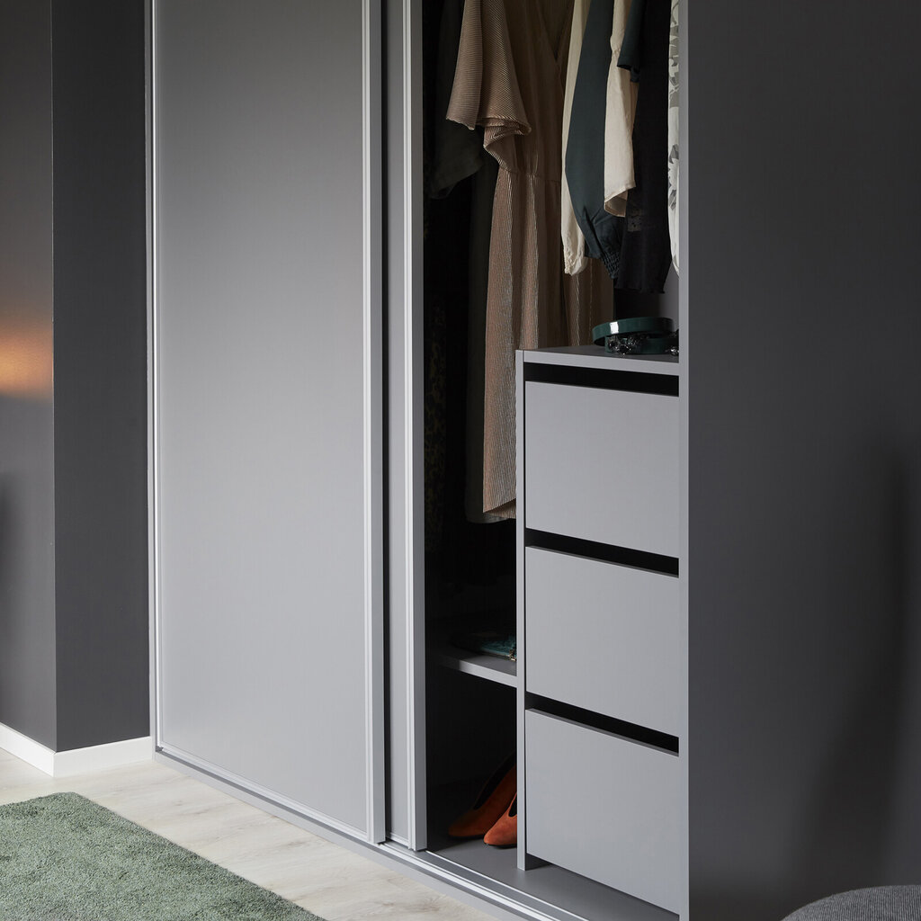 Garderobe skyvedører Lounge