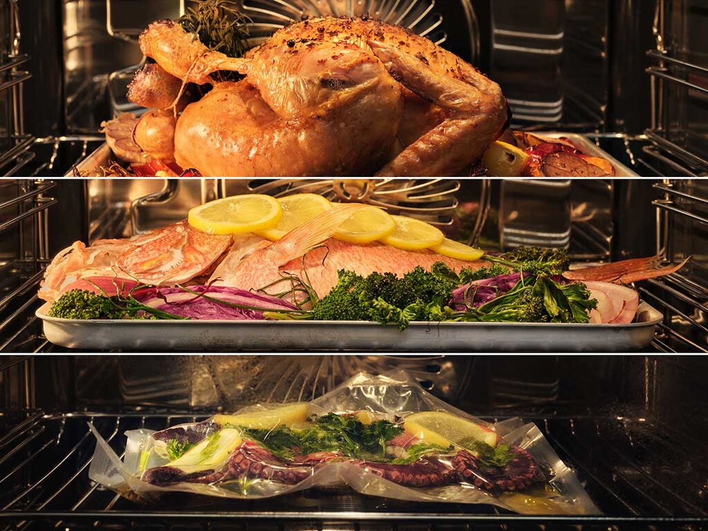 Hvitevarer fra AEG - dampovn Hvitevarer fra AEG - dampovn