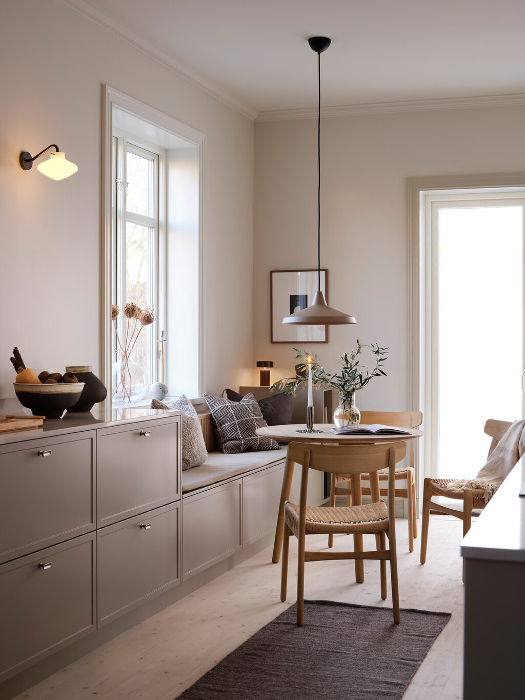 Kjøkkeninspirasjon Aroma mørkebeige Kjøkkeninspirasjon Aroma mørkebeige