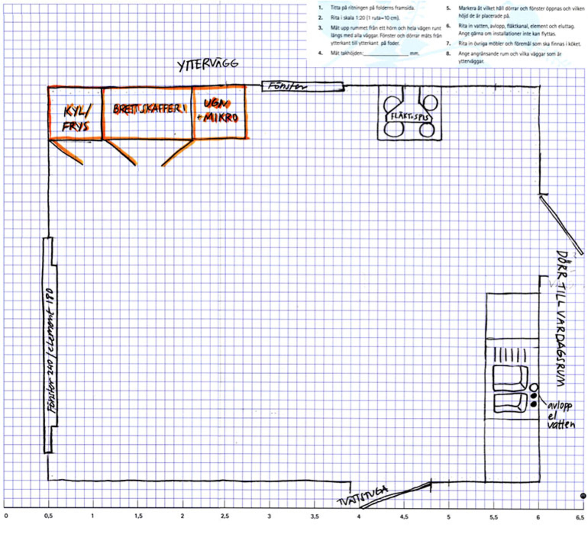 Kjøp nytt kjøkken: Høyskap