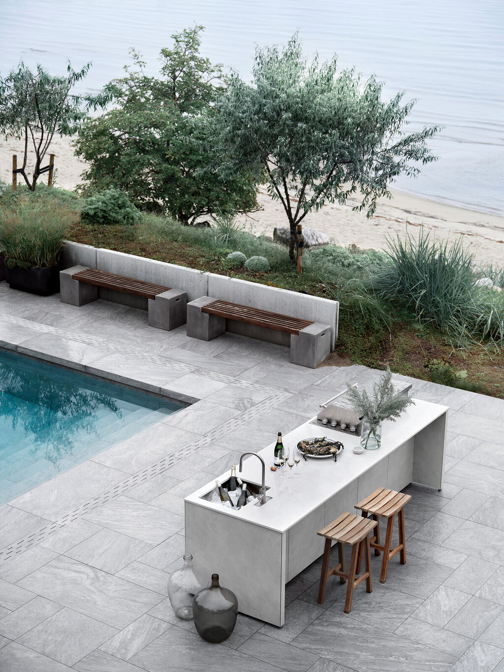 Utekjøkkeninspirasjon albarium b 300, d 90