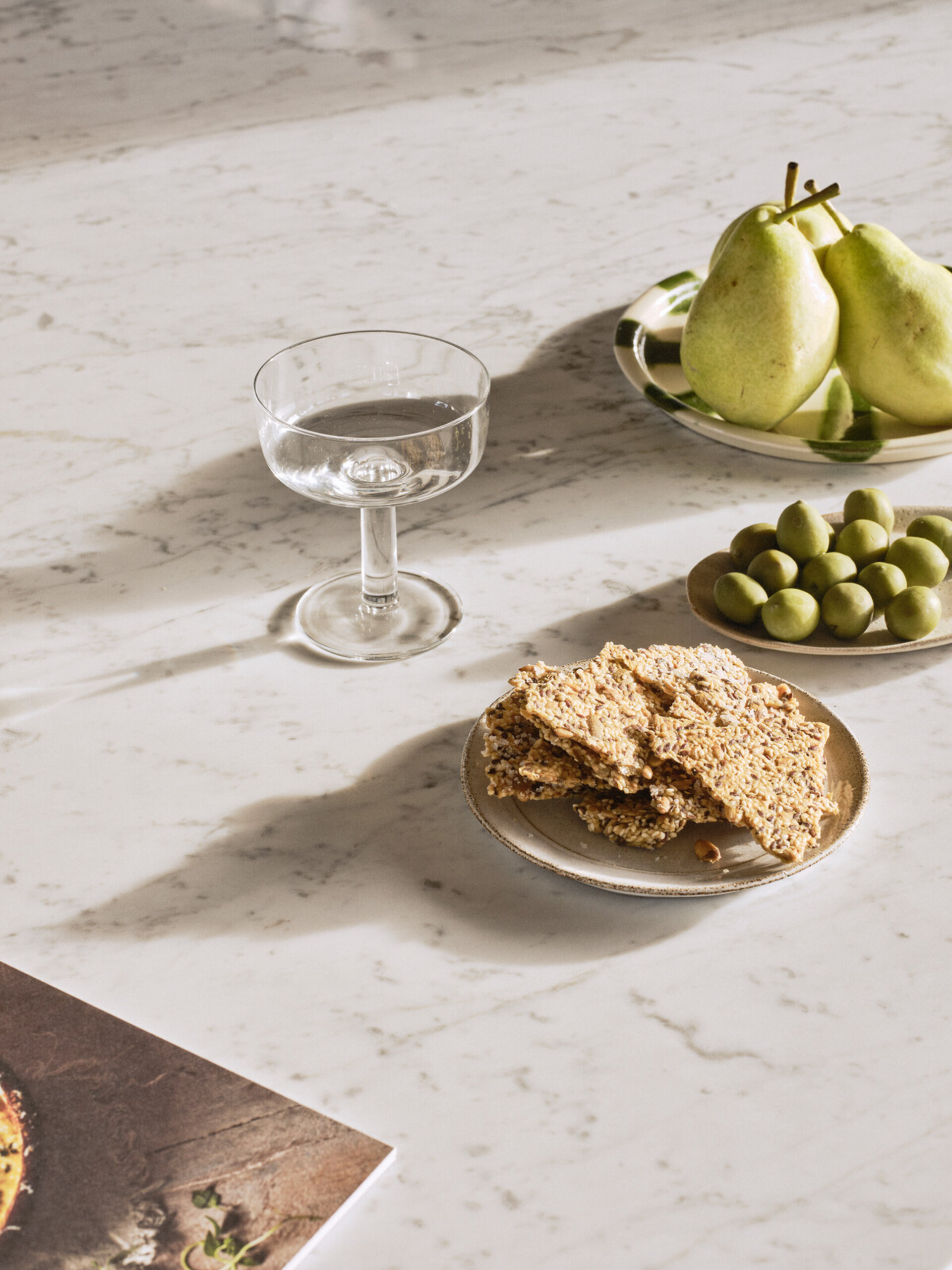 Kjøkkeninspirasjon Wood eik hvitpigmentert