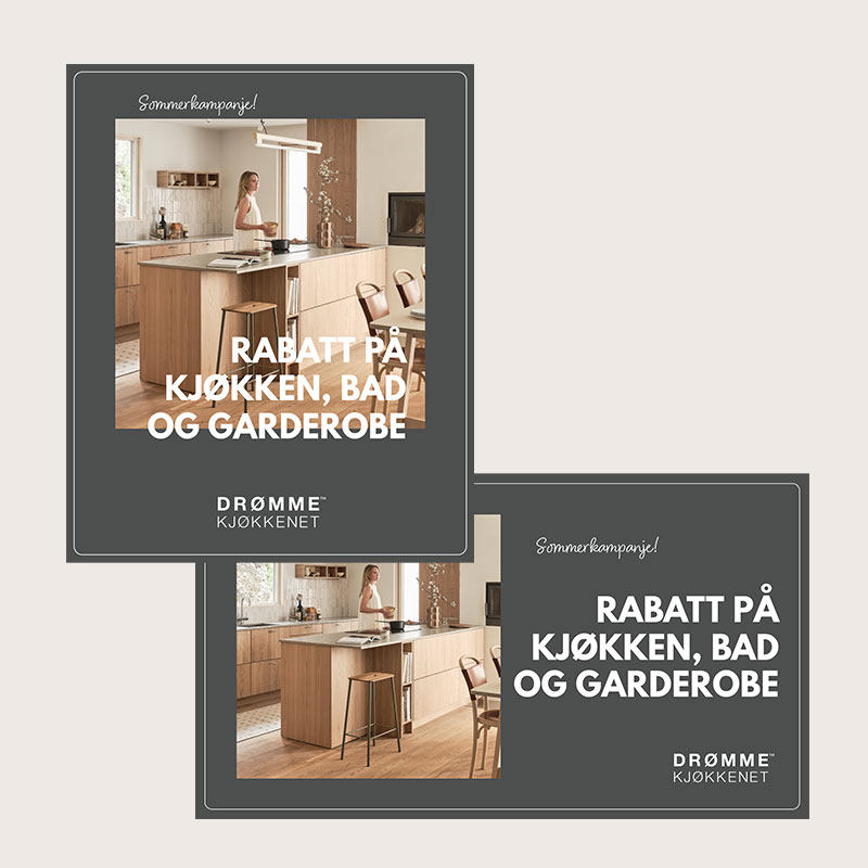 Kampanjemateriell Kampanjemateriell