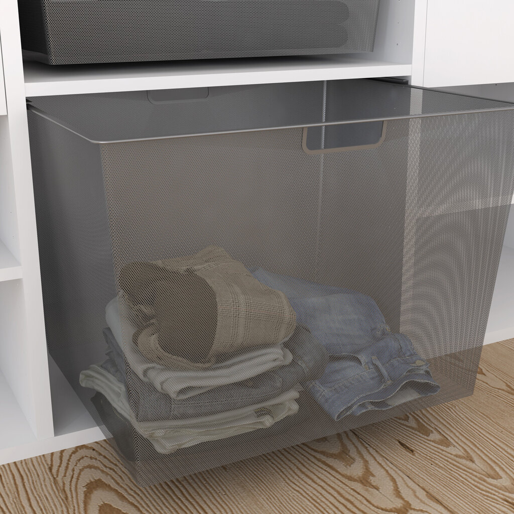 Garderobeinndredning oppvaskkurv mesh