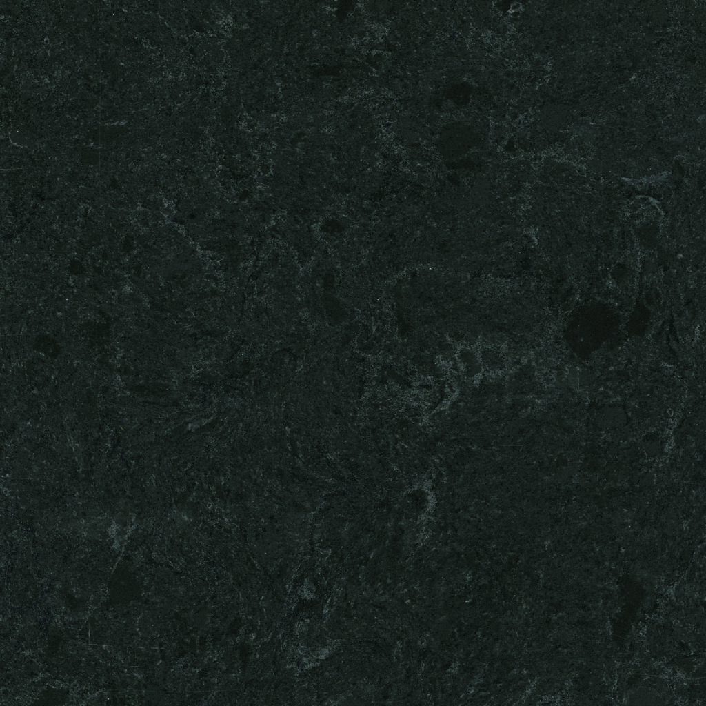Benkeplate komposittstein Fusion black