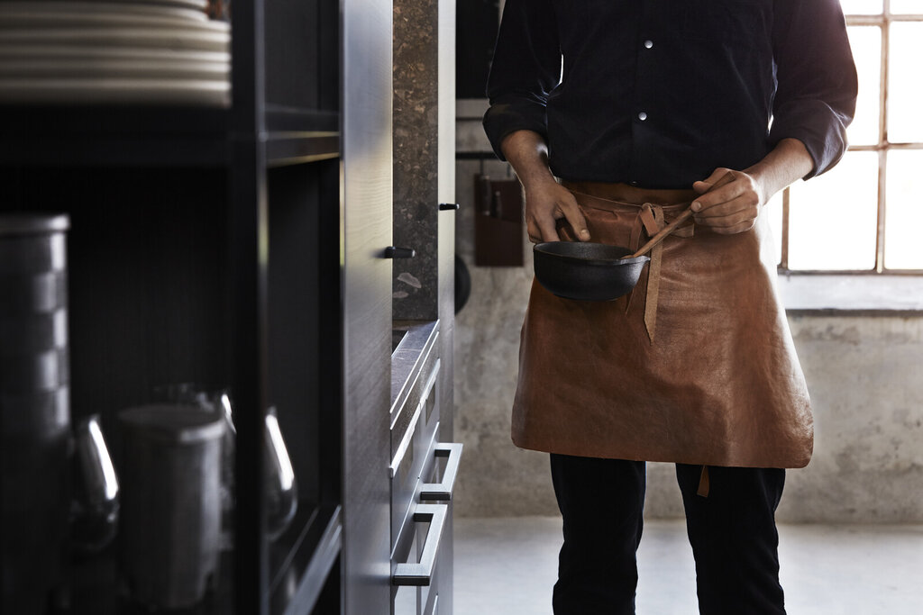 Kjøkkeninspirasjon Bistro ask brunbeiset