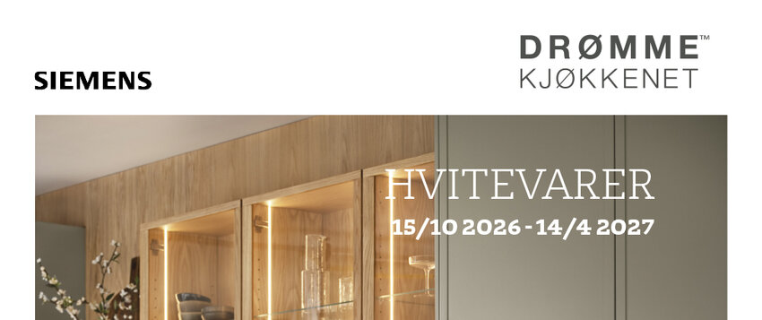Katalog hvitevarer Siemens Katalog hvitevarer Siemens