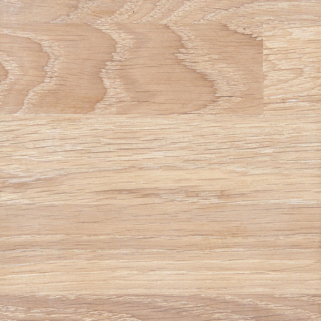 Benkeplate tre eik hvitoljet