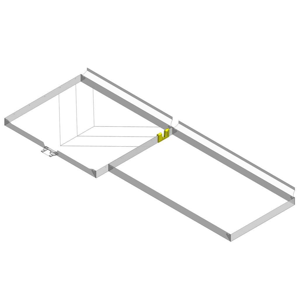 Aquaclip montert Aquaclip montert