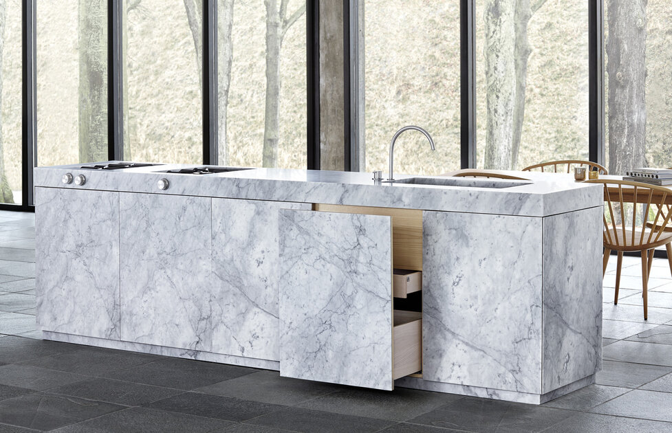 Materialet marmor - Drømmekjøkkenet