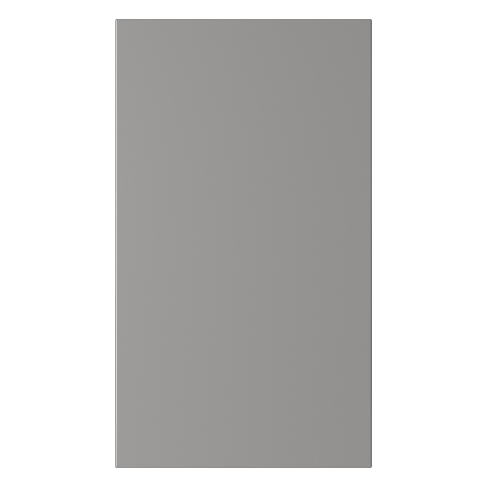 Baderomsmøbel mono mørkegrå  front skap