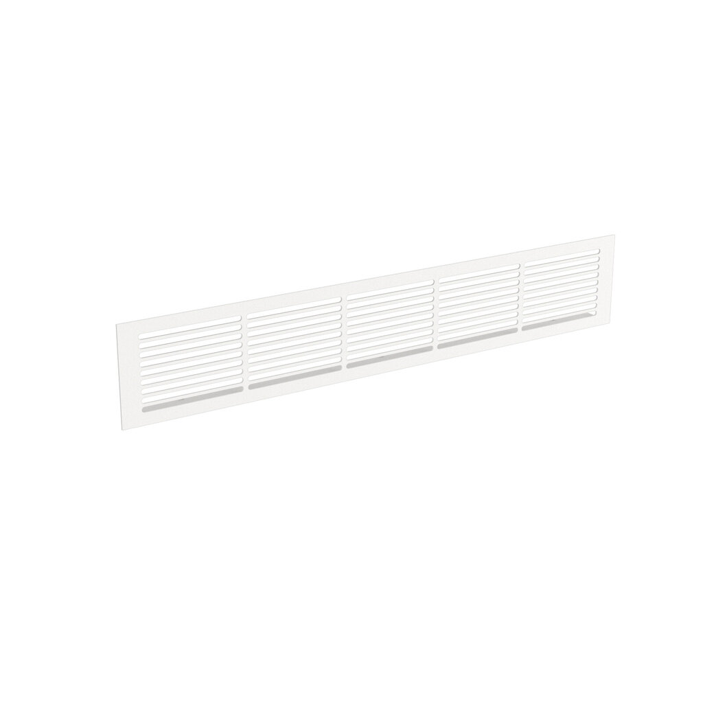 Ventilasjonsgitter alu hvit Ventilasjonsgitter alu hvit