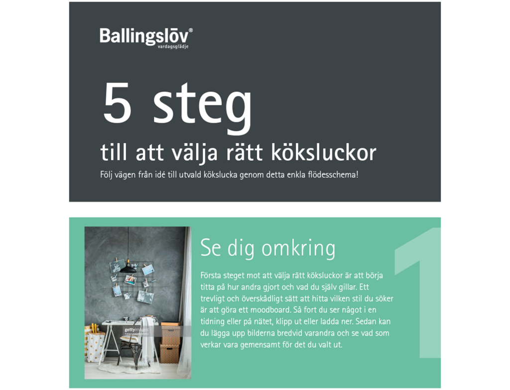 Valg kjøkkendør Valg kjøkkendør