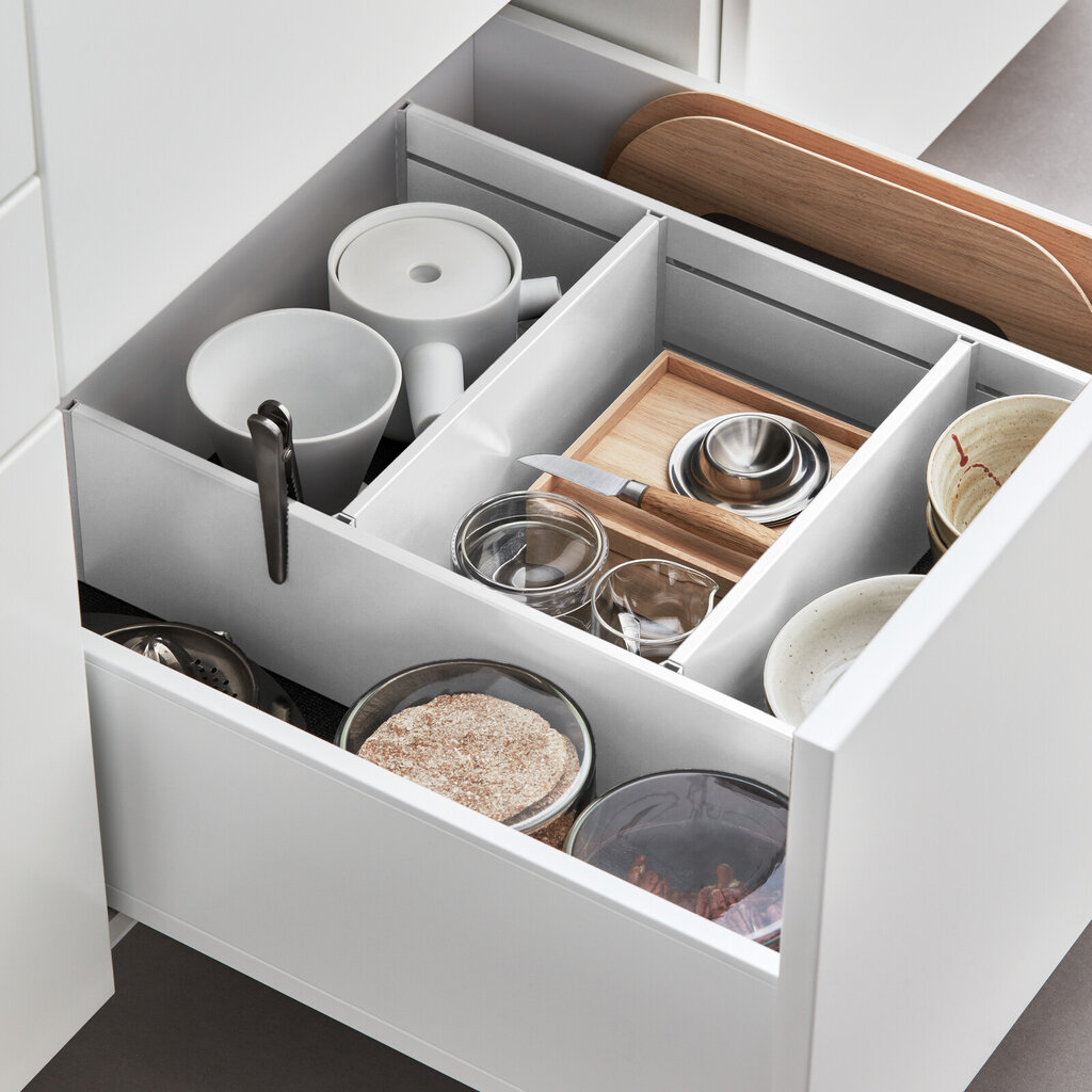 Flex skuffeavdeler hvit