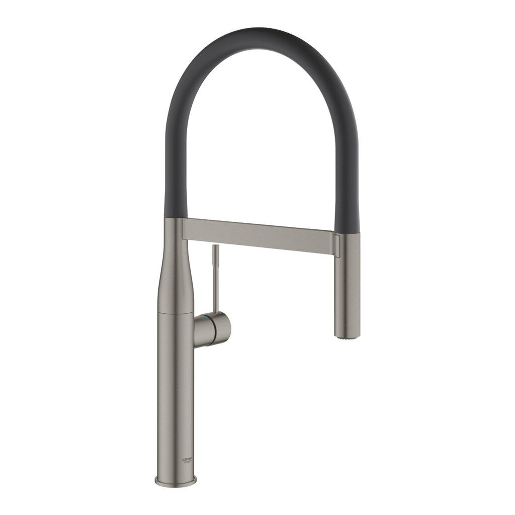 Grohe blandebatteri Essence børstet hard graphite svart Grohe blandebatteri Essence børstet hard graphite svart