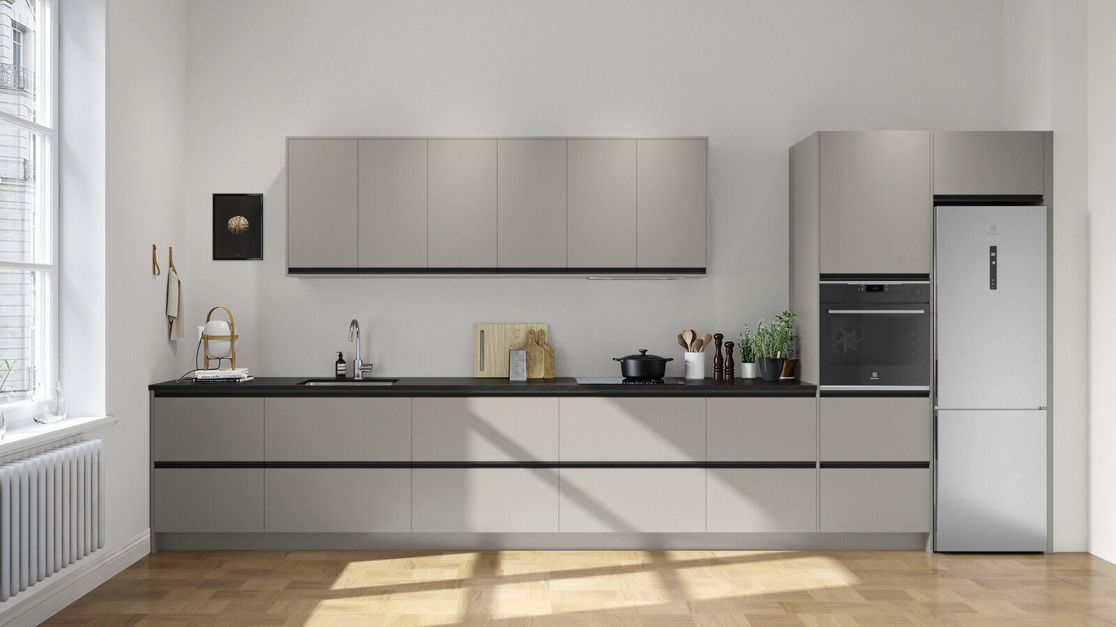 Stil varmgrå grafittgrå Stil varmgrå grafittgrå