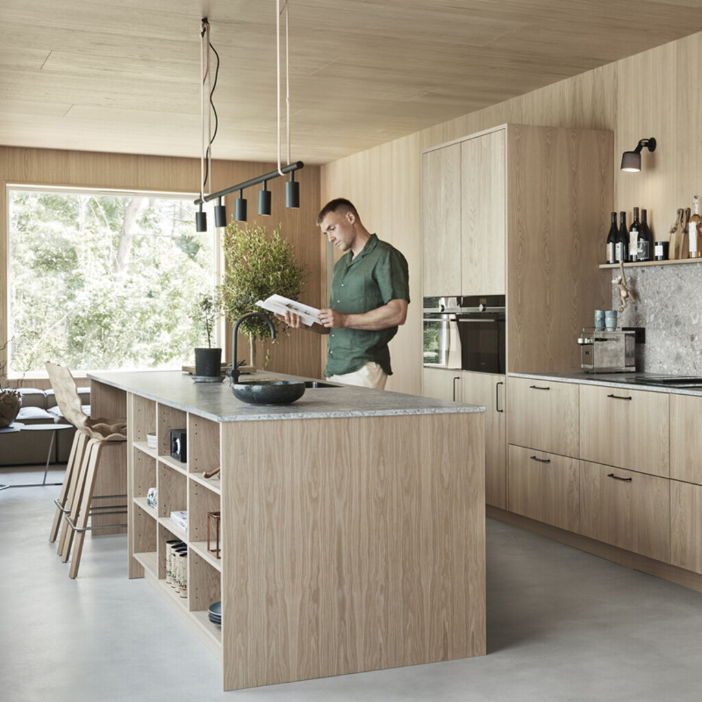 Wood eik hvitpigmentert Wood eik hvitpigmentert