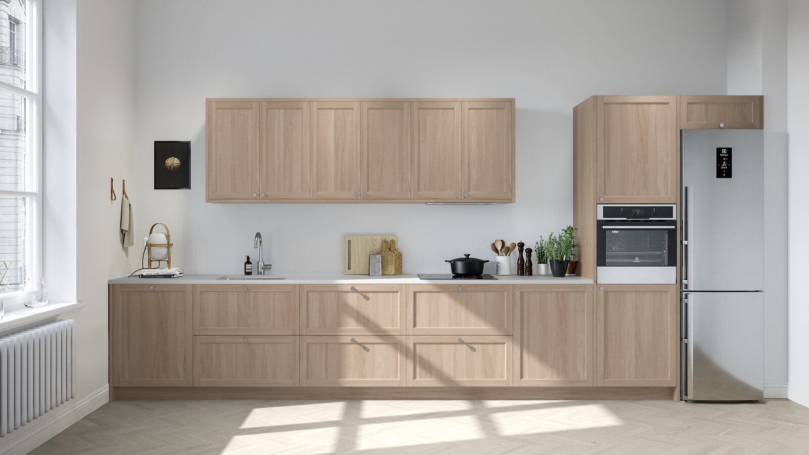 Gastro eik hvitpigmentert Gastro eik hvitpigmentert