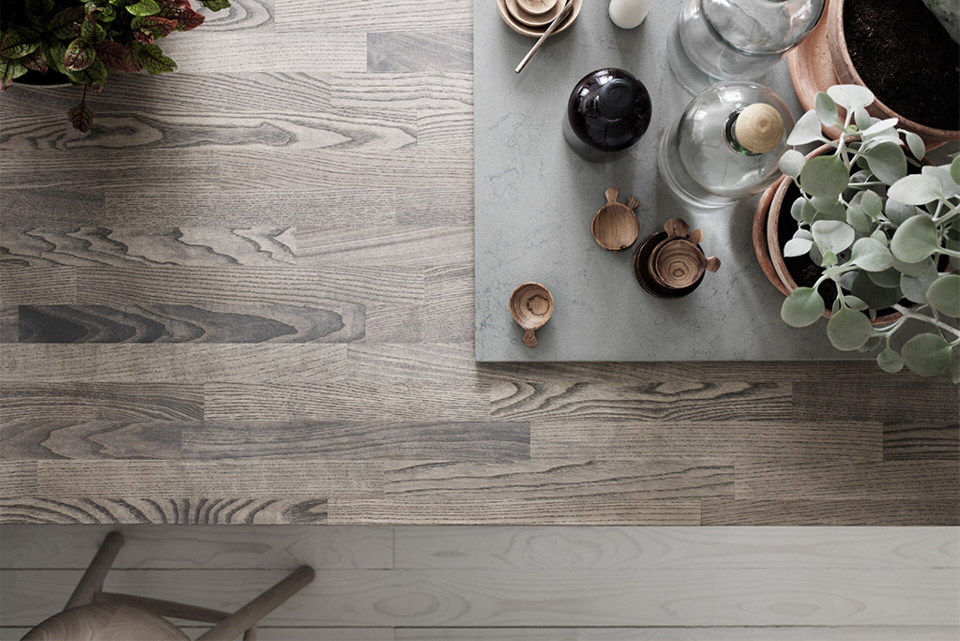 Kjøkken - Benkeplate i tre