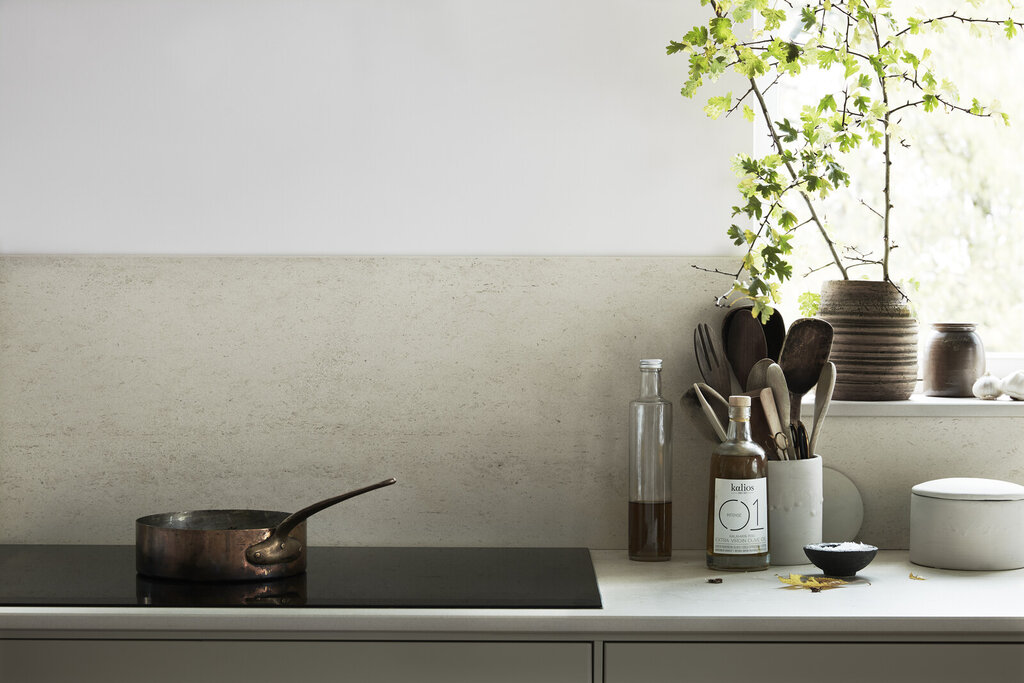 Kjøkkeninspirasjon Bistro østersbeige og varmgrå Kjøkkeninspirasjon Bistro østersbeige og varmgrå