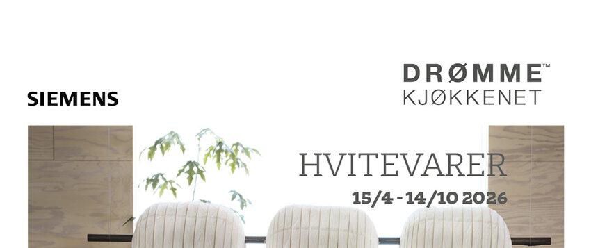 Katalog hvitevarer Siemens