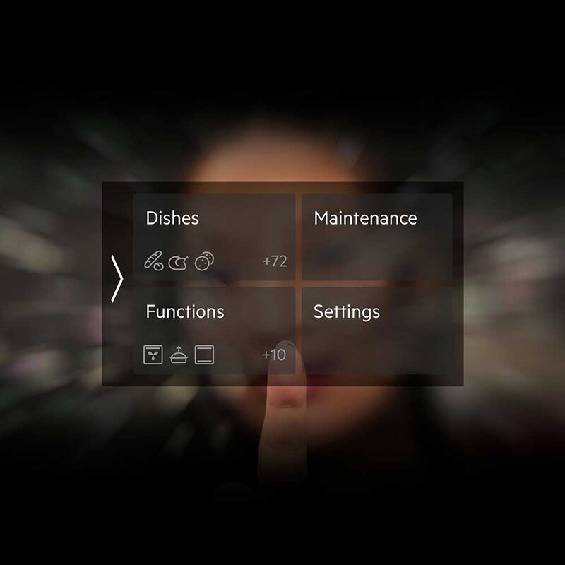 Hvitevaror fra AEG Cooksmart Touch - Display Hvitevaror fra AEG Cooksmart Touch - Display
