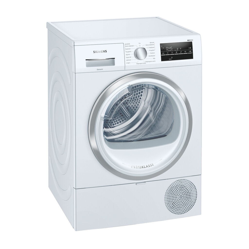 Siemens oppvaskmaskin WT45RTC8DN Siemens oppvaskmaskin WT45RTC8DN