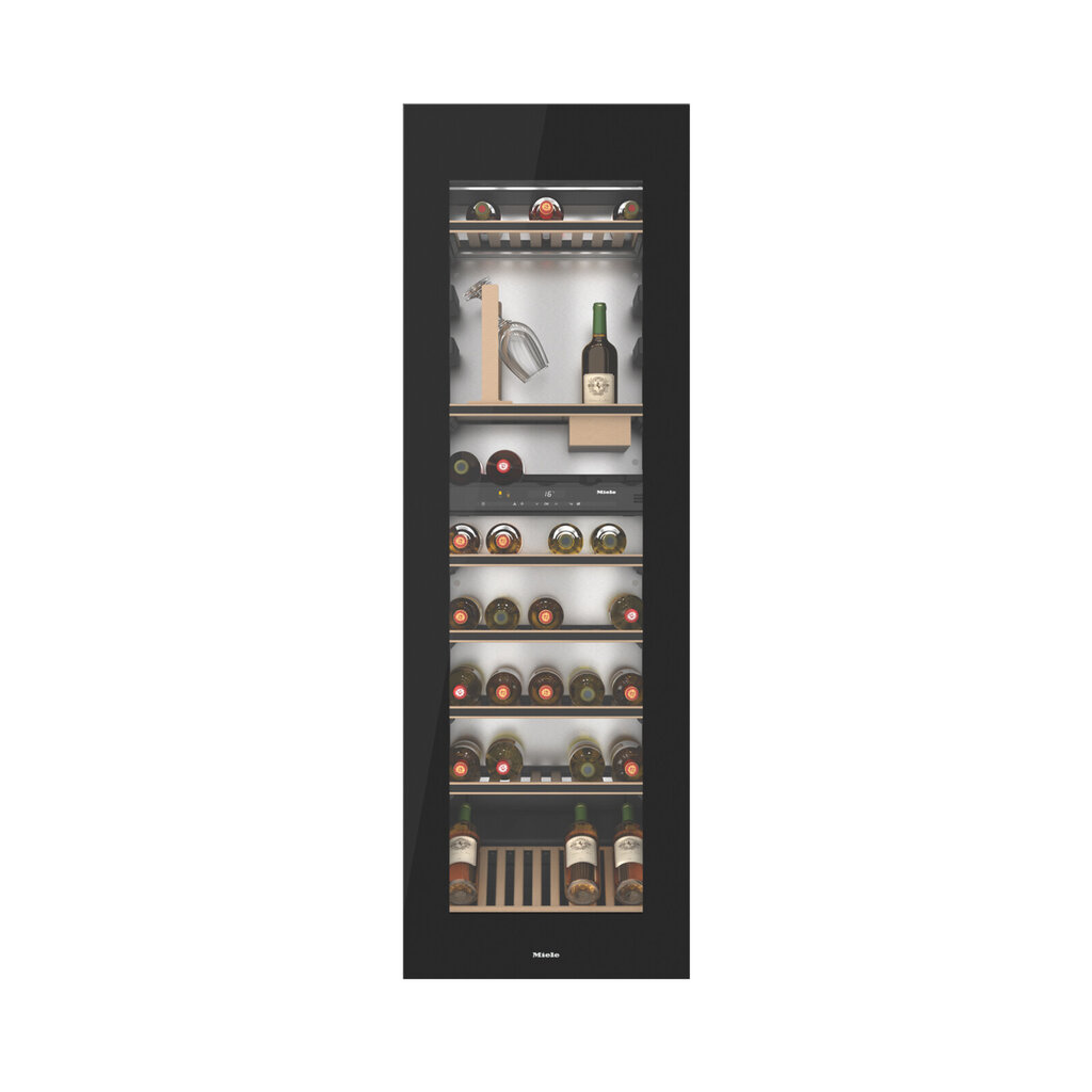 Miele vinskap KWT6722IGS1 obsidiansvart Miele vinskap KWT6722IGS1 obsidiansvart