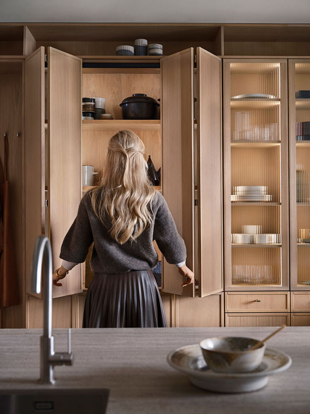 Tilbehørskonsept - kjøkken: Wingline