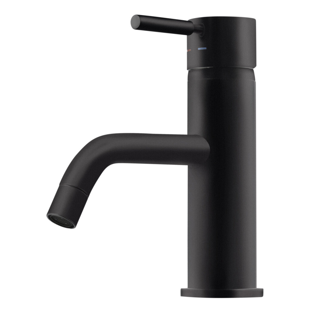 Blandebatteri Tapwell EVM071 matt svart Blandebatteri Tapwell EVM071 matt svart