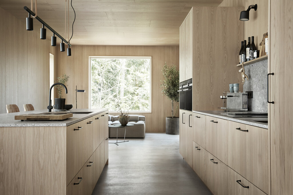 Kjøkkeninspirasjon Wood eik Kjøkkeninspirasjon Wood eik