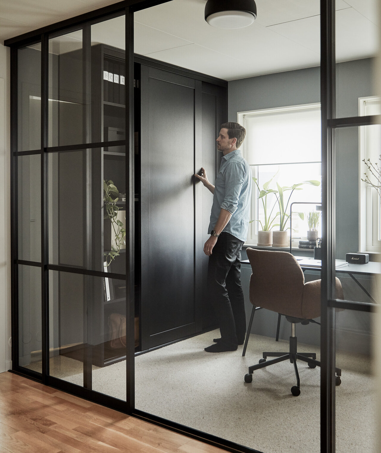 Inspirasjon skyvedør og romdeler Gallery og Showstopper