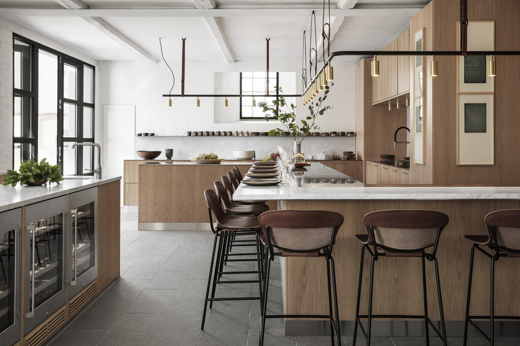 Kjøkkeninspirasjon Wood eik