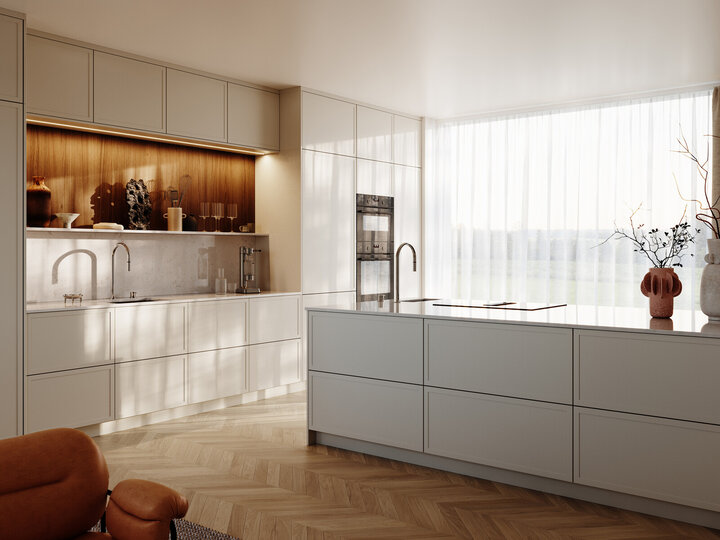 Designer Kjøkken: Skap Ditt Drømmekjøkken | Eksklusivt Design